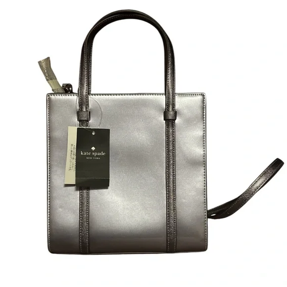 NWT Kate Spade lavender crossbody tote - Picture 4 of 6